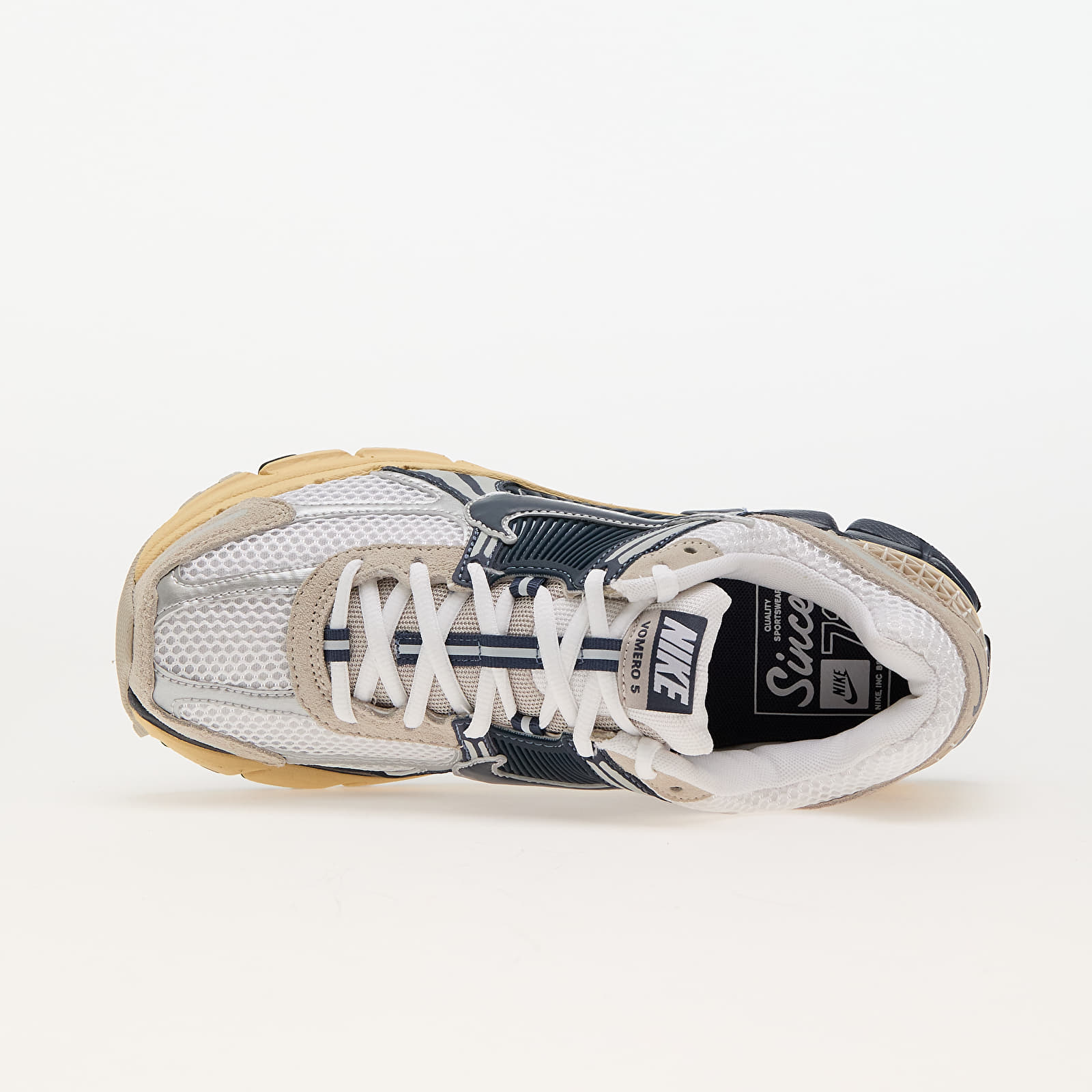 Scarpe uomo Nike Zoom Vomero 5 White/ Thunder Blue-Cream Ii