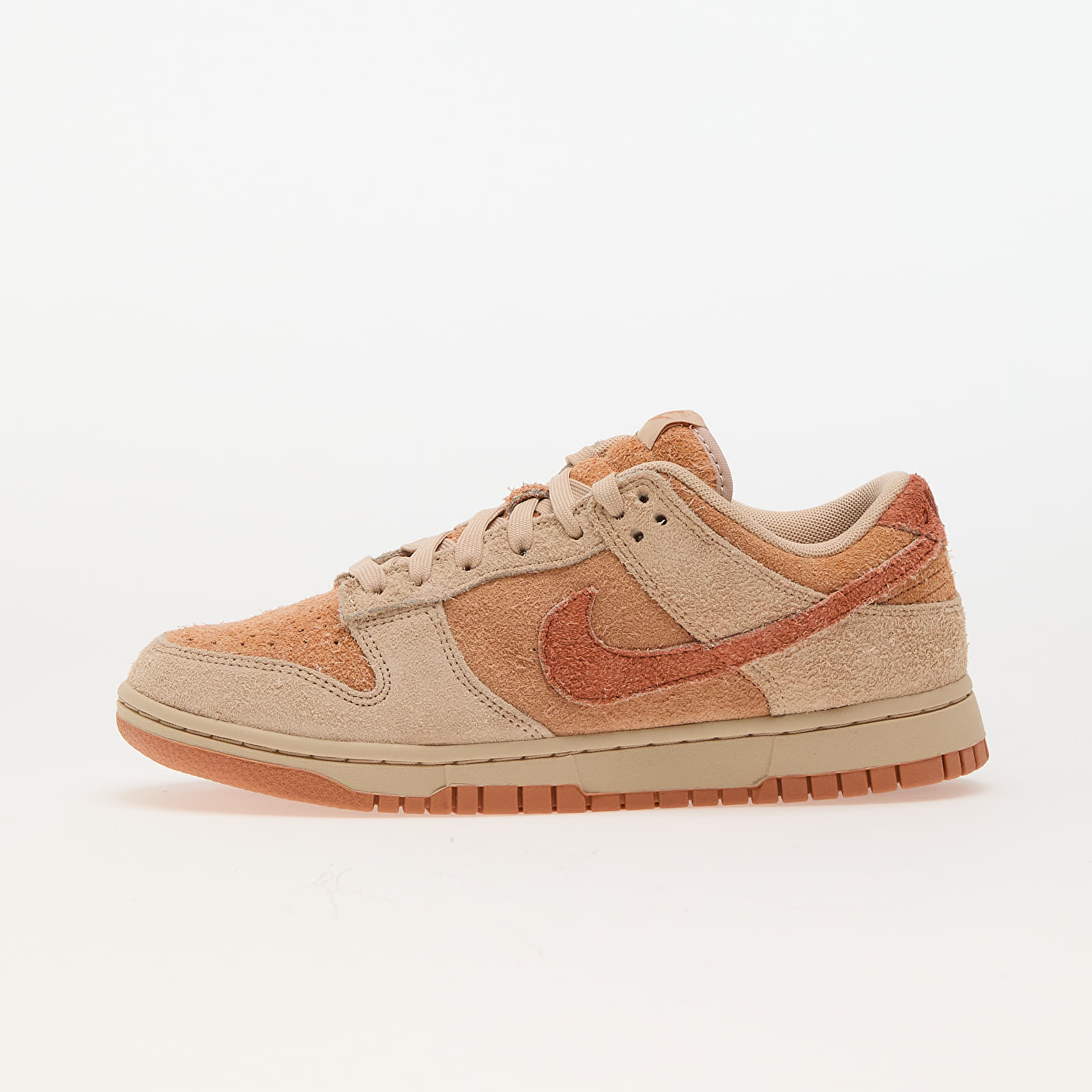 Női tornacipők és cipők Nike W Dunk Low Shimmer/ Burnt Sunrise-Amber Brown