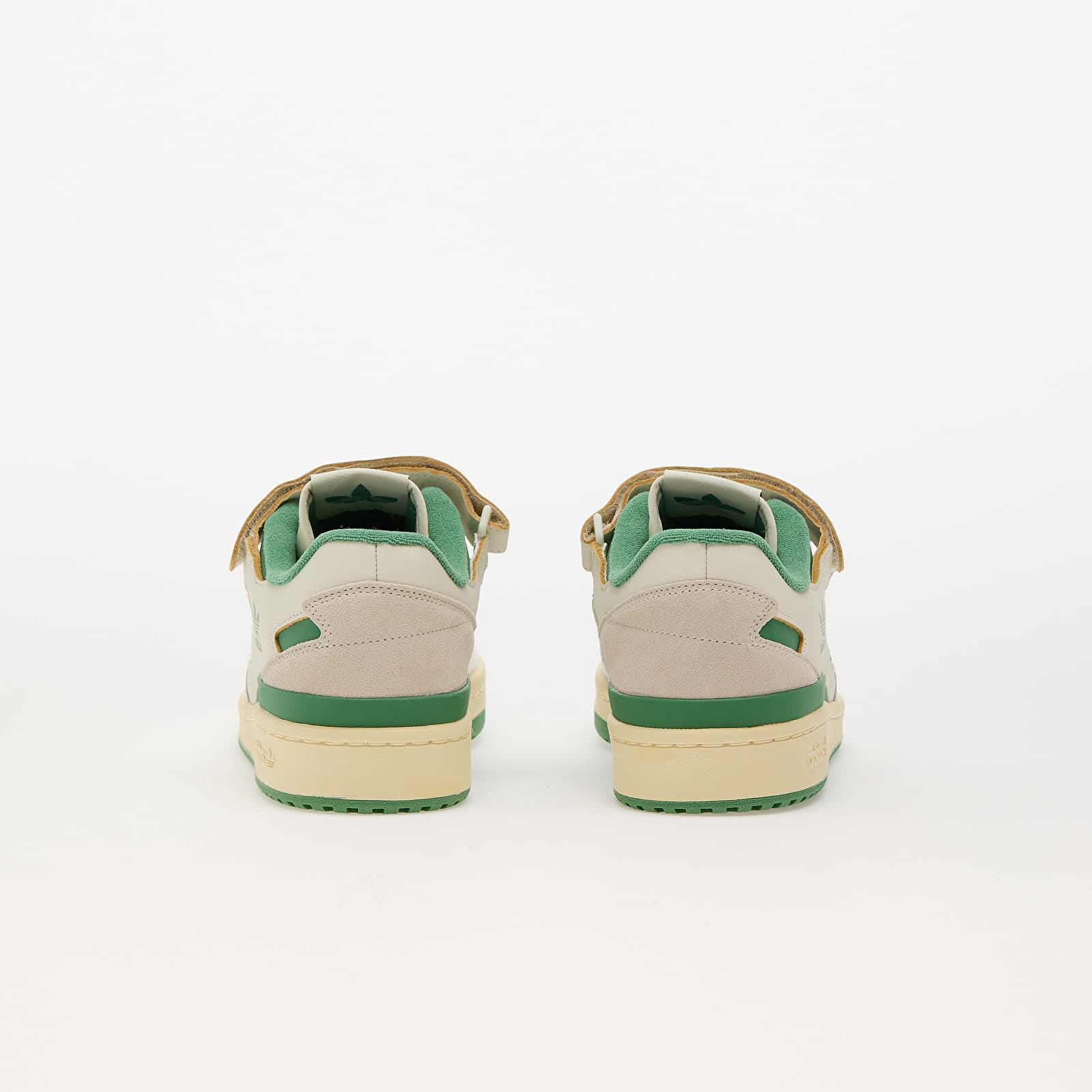 Scarpe uomo adidas Forum 84 Low Ivory/ Preloveded Green/ Easy Yellow