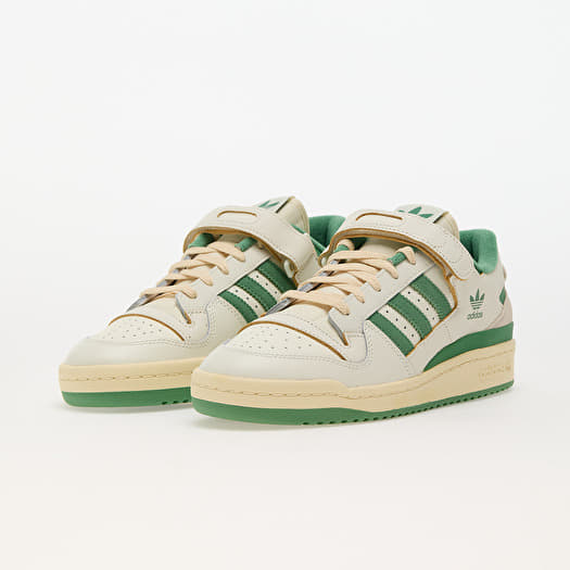 Turnschuhe und Schuhe fur Manner adidas Forum 84 Low Ivory Preloveded Green Easy Yellow Queens