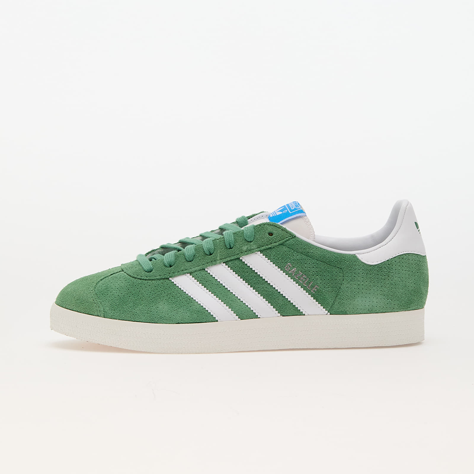 Men's sneakers and shoes adidas Gazelle Preloveded Green/ Ftw White/ Core White
