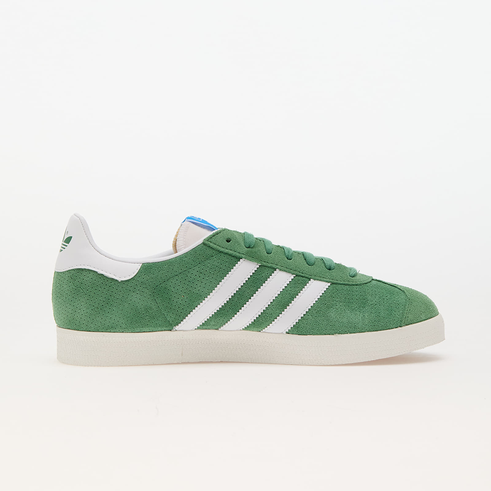 Men's sneakers and shoes adidas Gazelle Preloveded Green/ Ftw White/ Core White