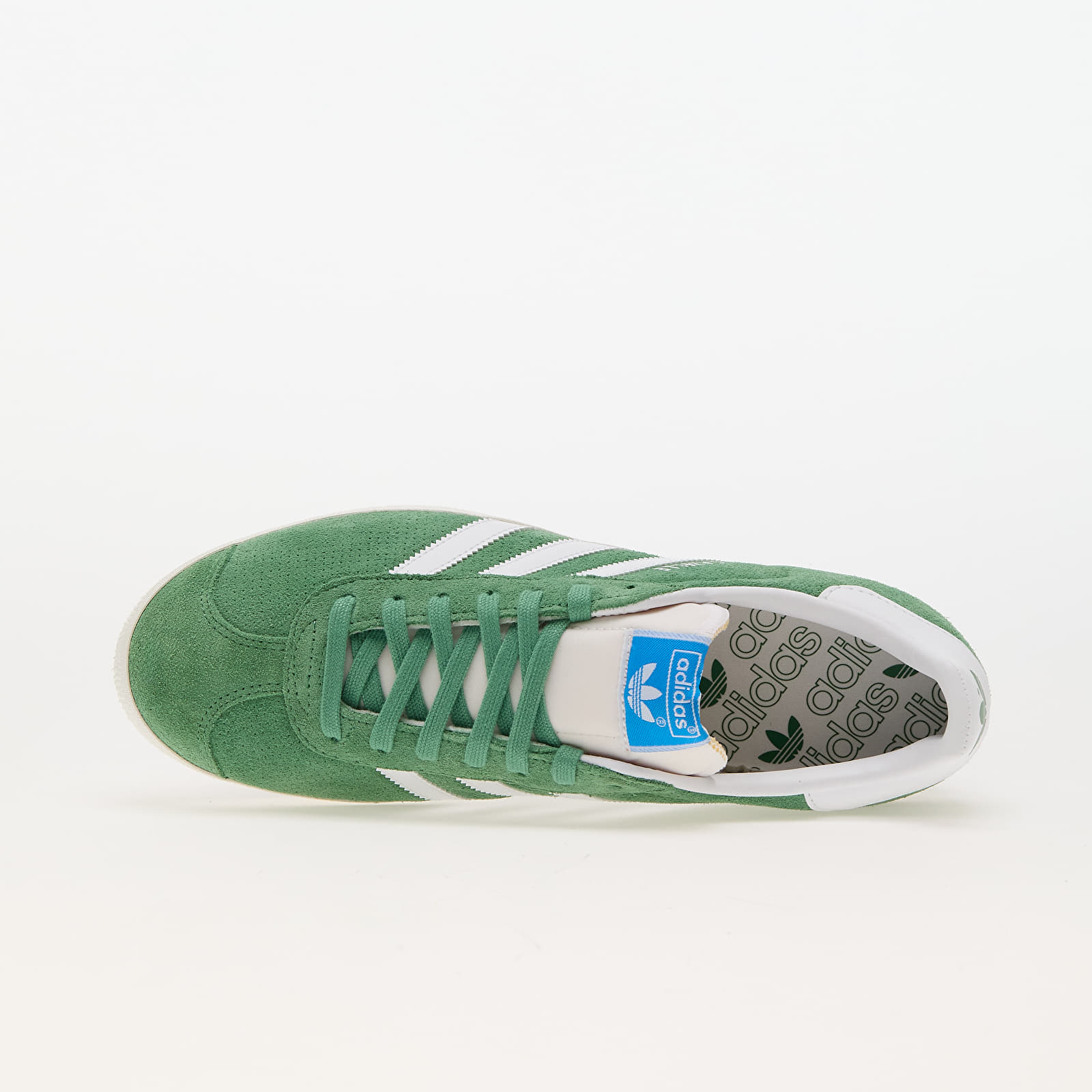 Men's sneakers and shoes adidas Gazelle Preloveded Green/ Ftw White/ Core White