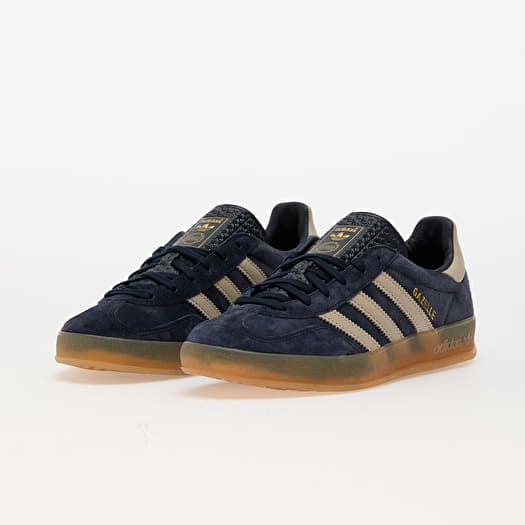 adidas Gazelle Indoor Legend Ink/ Wonder Beige/ Gum | Queens