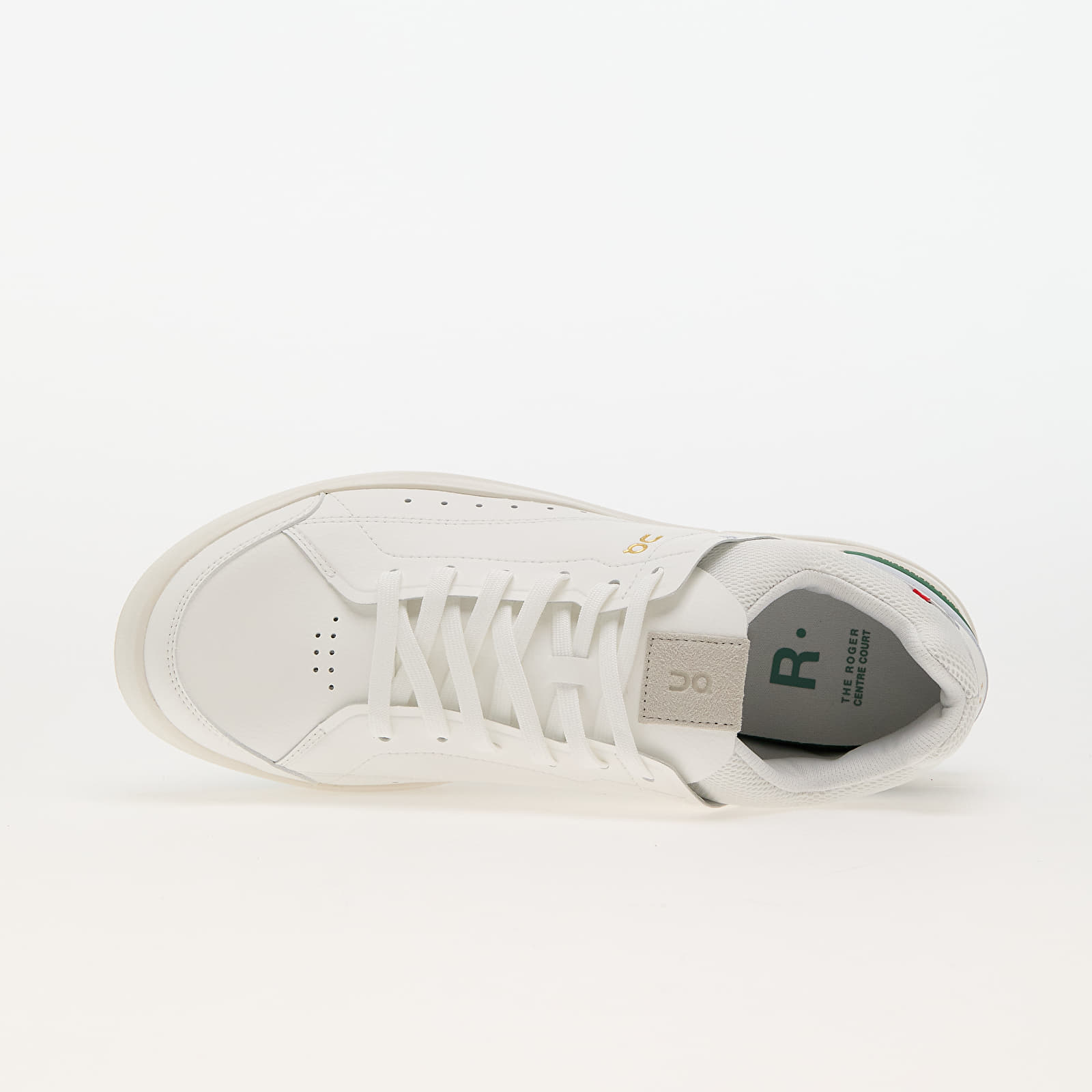 Zapatillas y zapatos de hombre On M The Roger Centre Court White/ Green