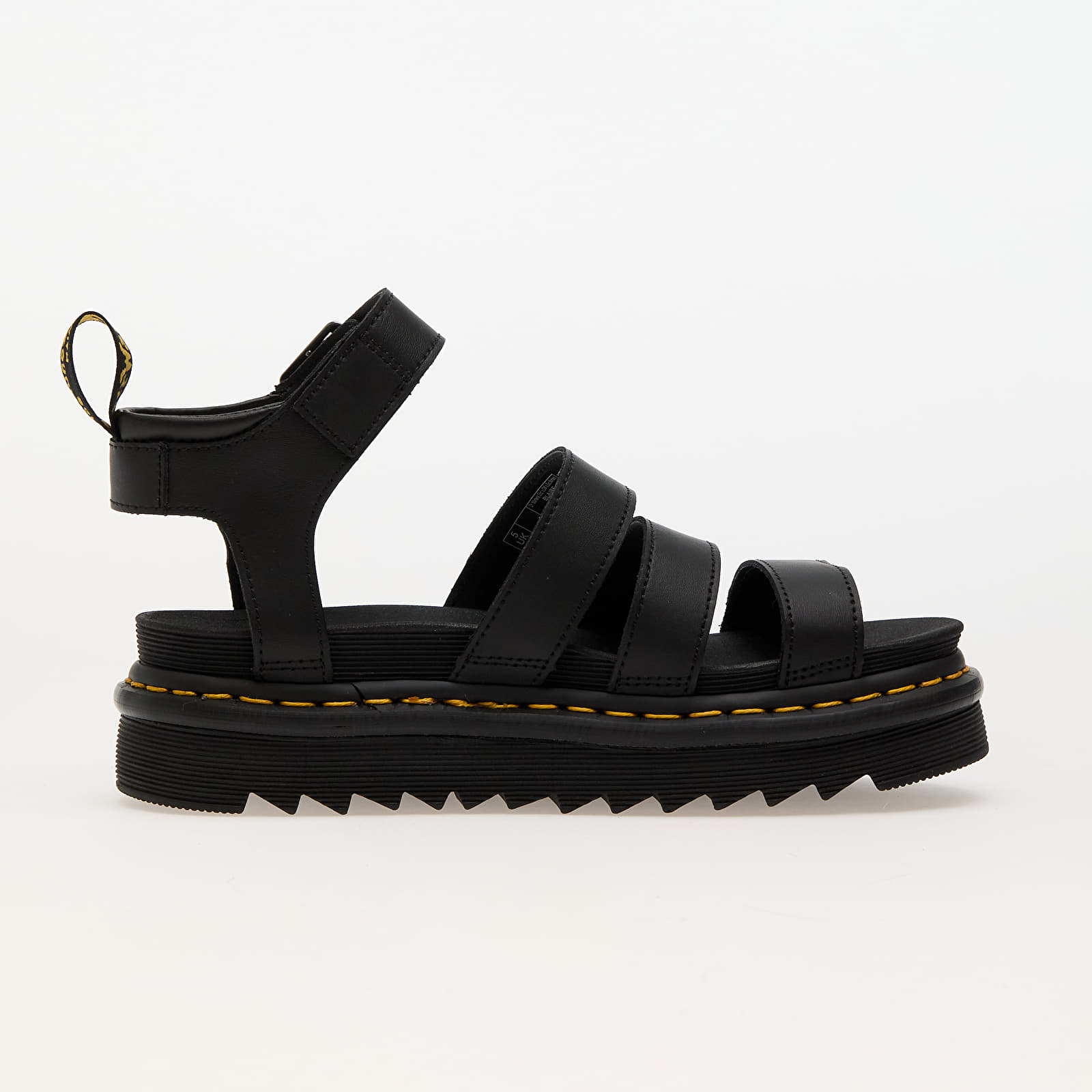 Women's sneakers and shoes Dr. Martens Blaire Black Hydro
