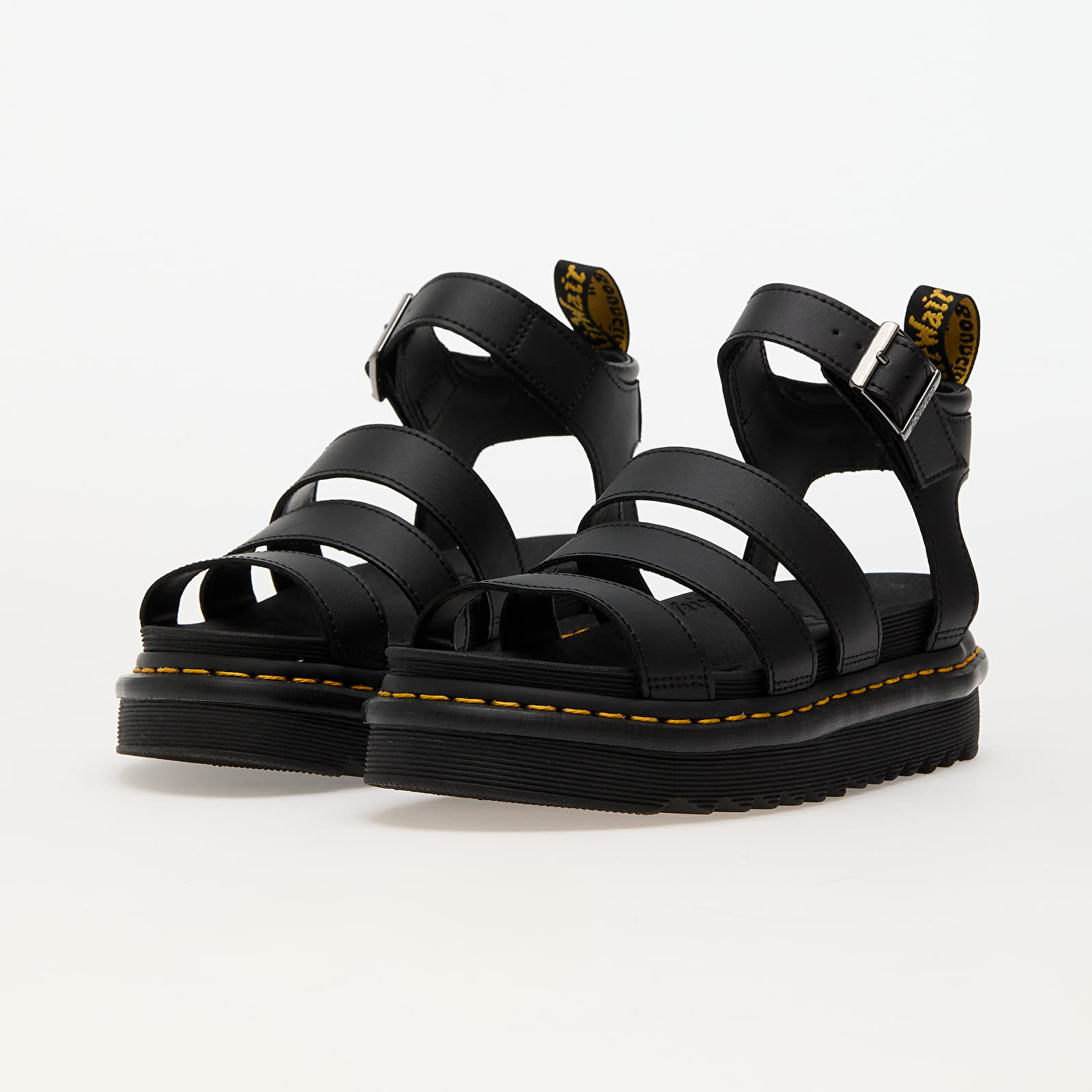 Women's sneakers and shoes Dr. Martens Blaire Black Hydro