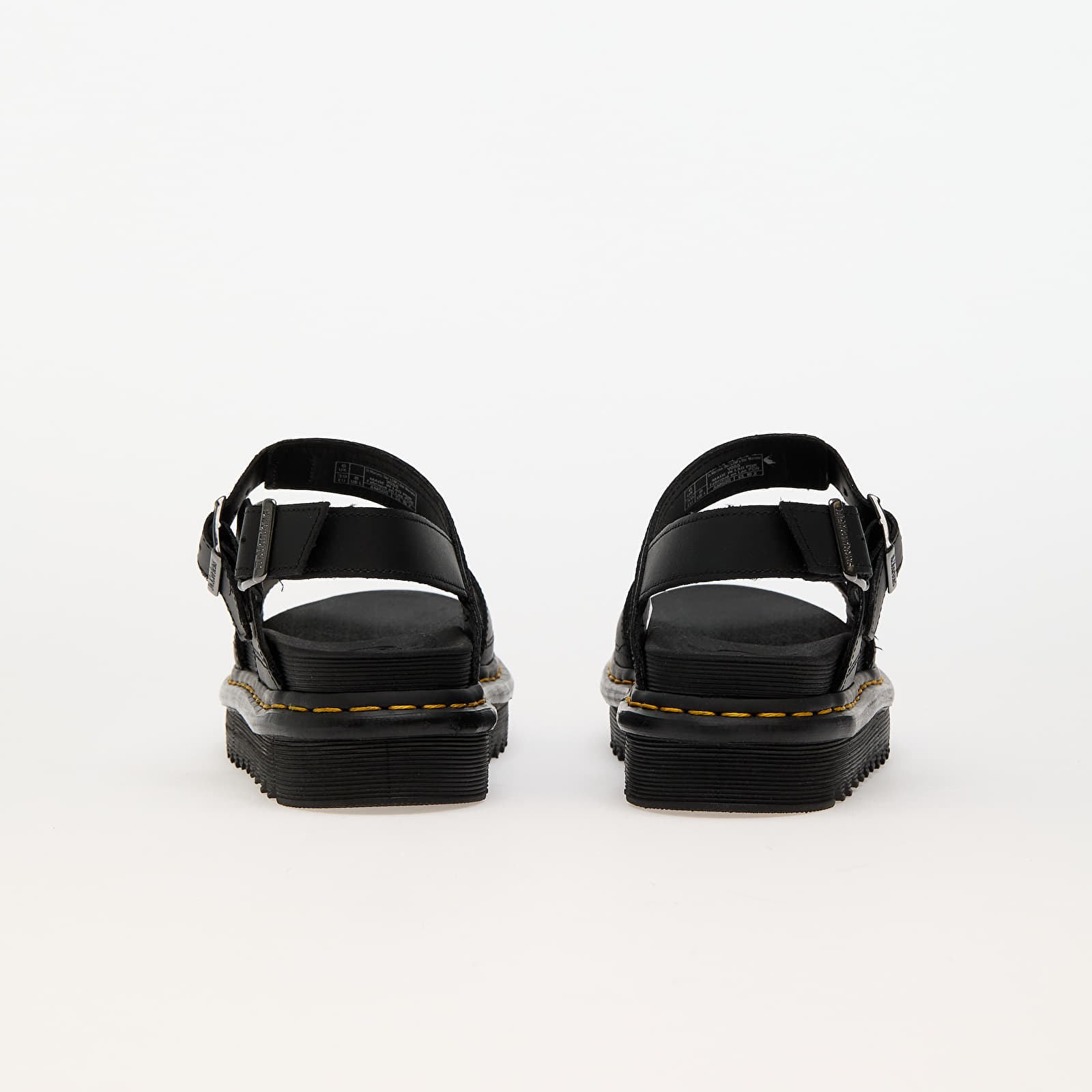 Women's sneakers and shoes Dr. Martens Voss Single Strap Sandal Black