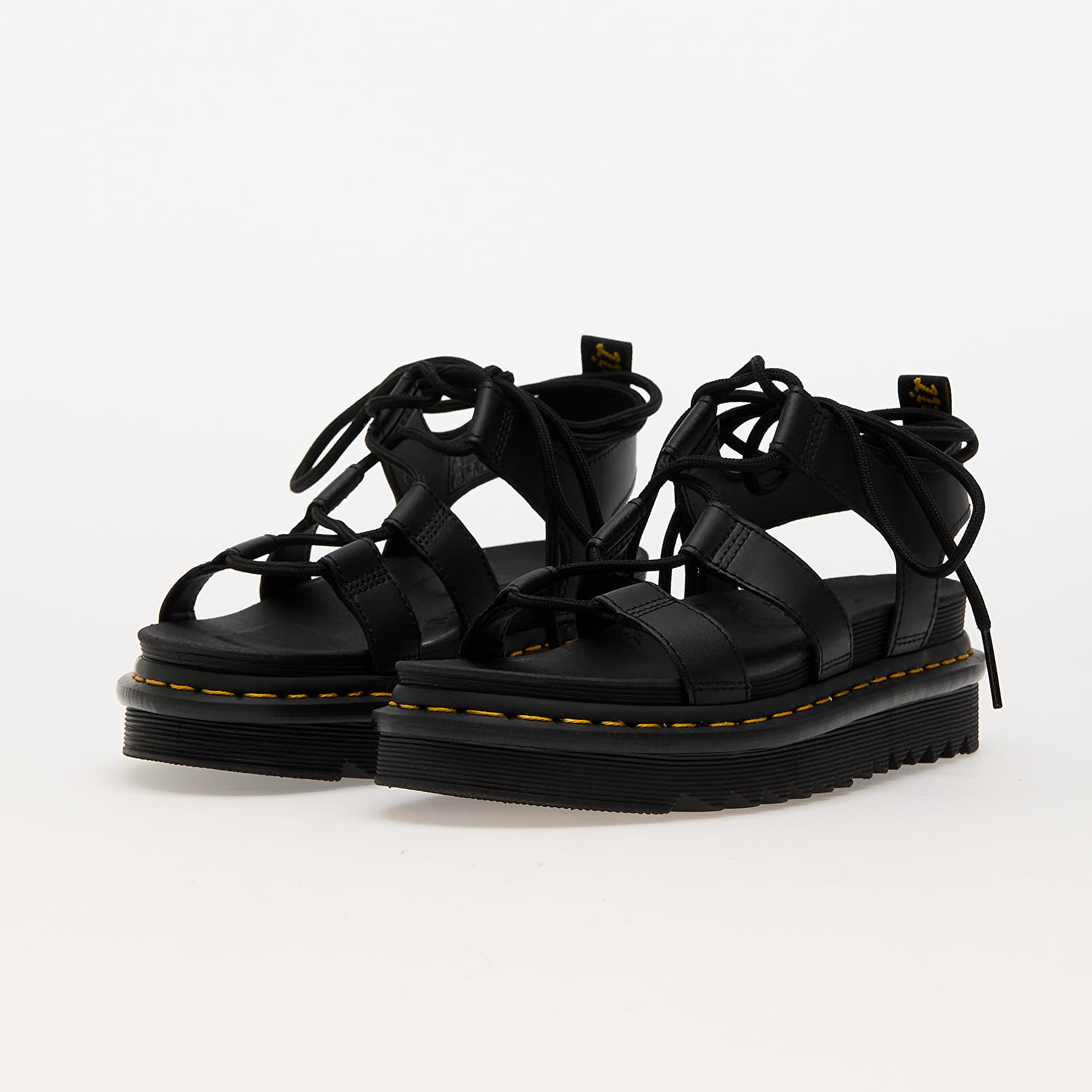 Women's sneakers and shoes Dr. Martens Nartilla Black