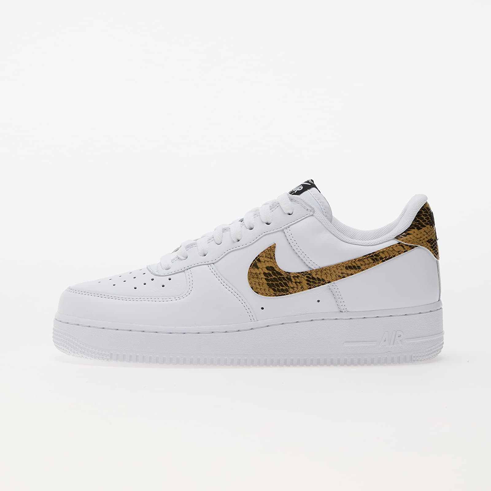 Sneakers Nike Air Force 1 Low Retro Premium QS White/ Elemental Gold-Dark Hazel-Black