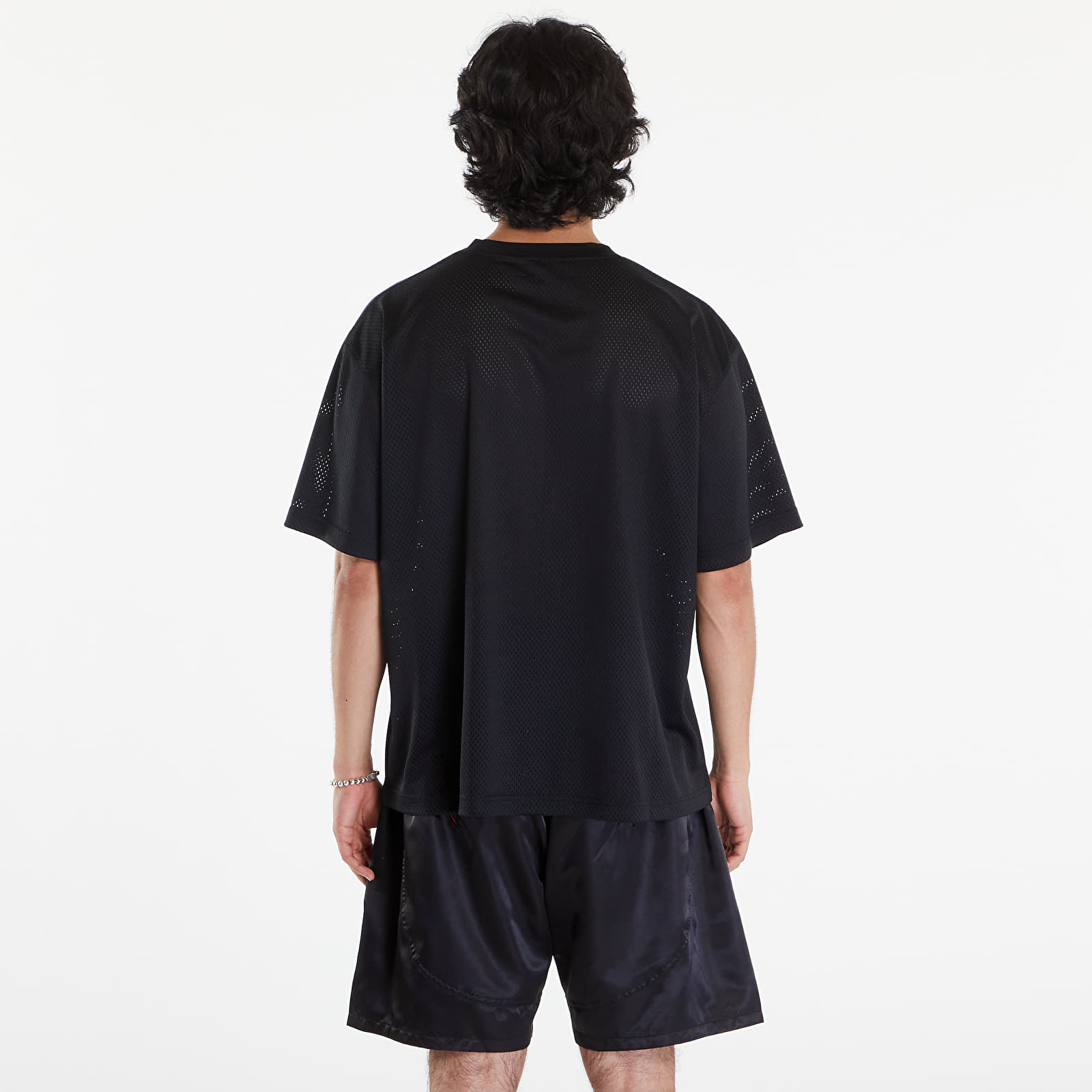 T-Shirts PLEASURES Motive Mesh Shirt Black