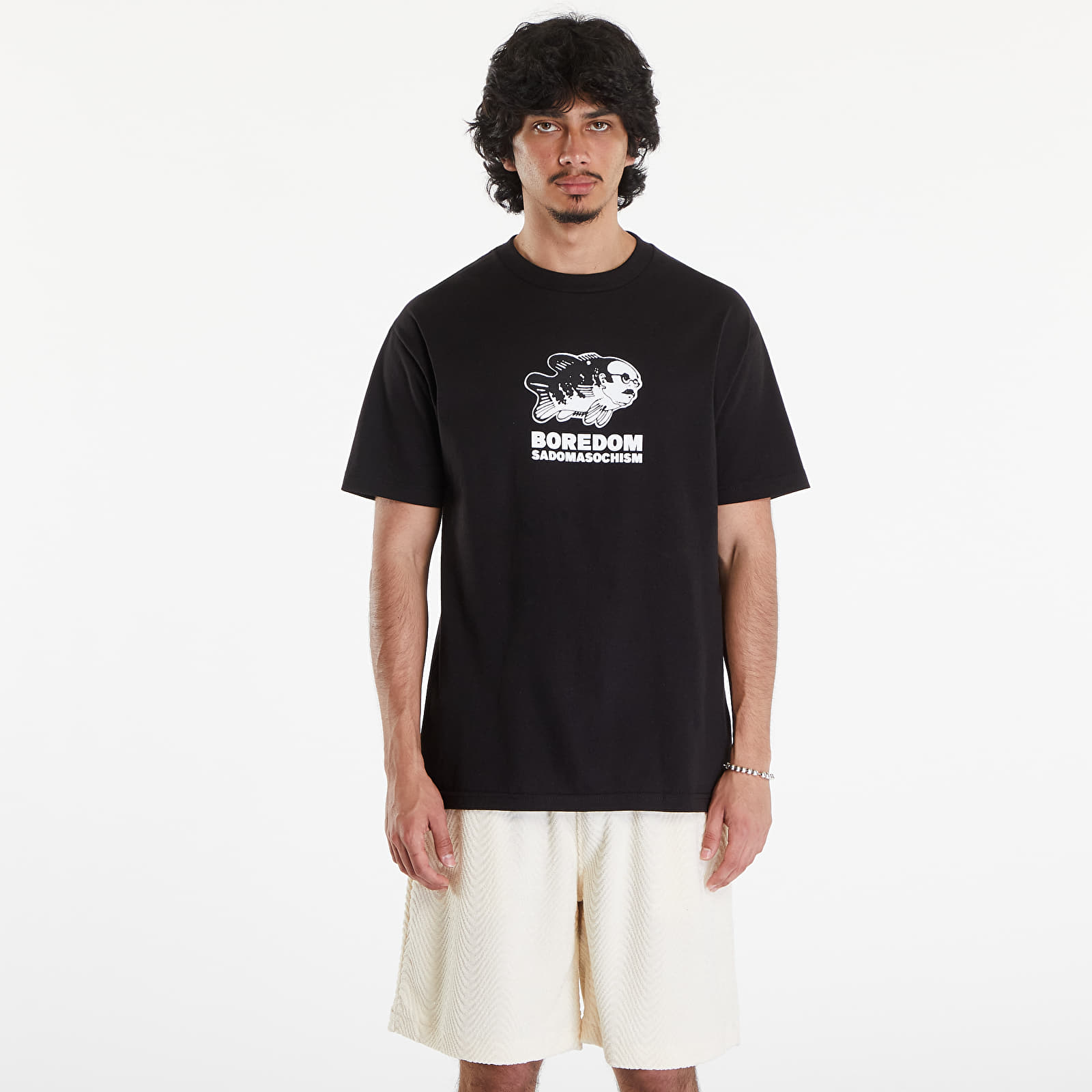 T-särgid PLEASURES Bdsm T-Shirt Black