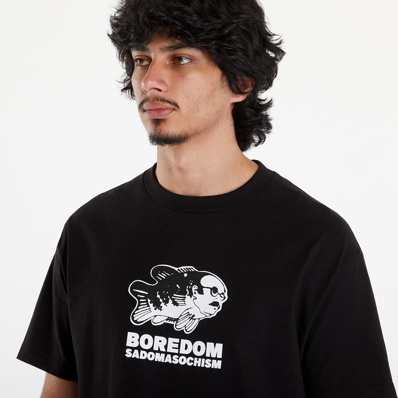 T-särgid PLEASURES Bdsm T-Shirt Black