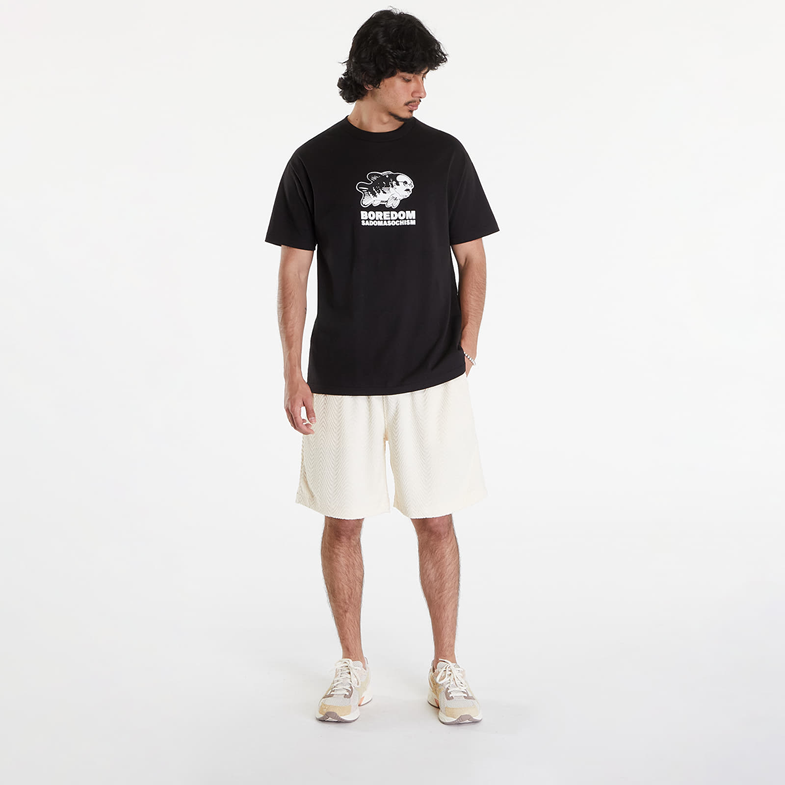 T-särgid PLEASURES Bdsm T-Shirt Black