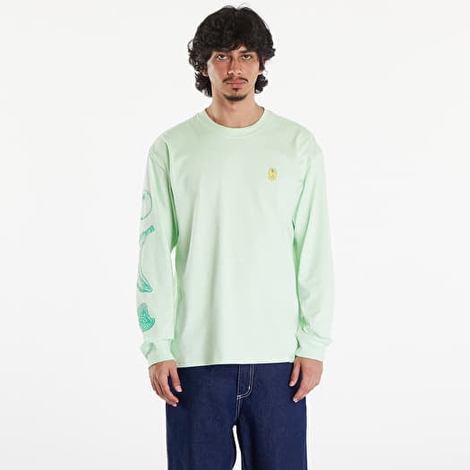 Tricou Nike ACG "Hike Snacks" Men's Dri-FIT Long-Sleeve T-Shirt Vapor Green