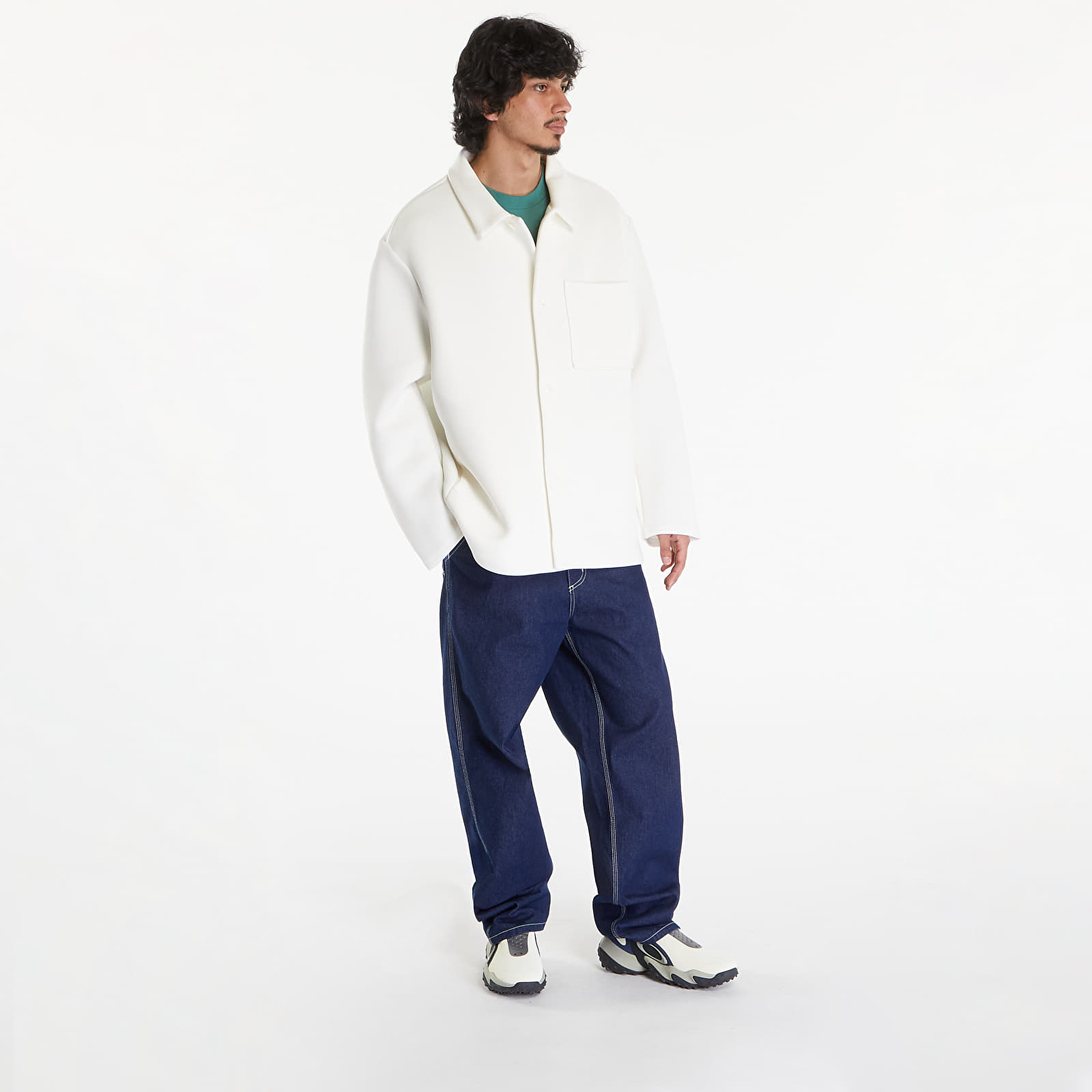 Bundy Nike Sportswear Tech Fleece Reimagined Men's Oversized Shacket Sail