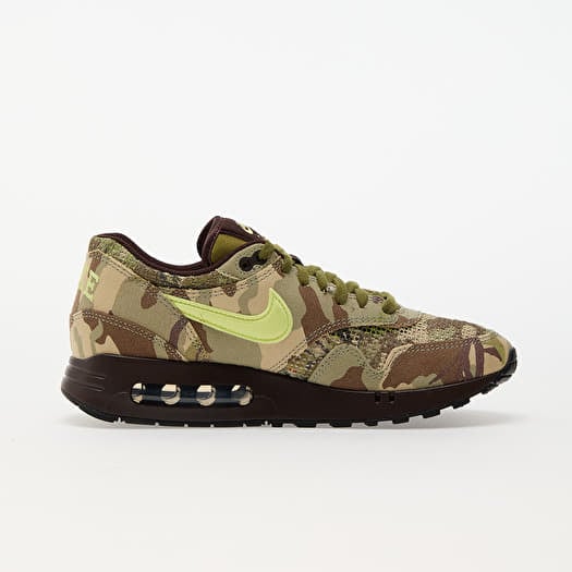 Turnschuhe und Schuhe fur Manner Nike Air Max 1 86 Og Earth Lt Lemon Twist Oil Green Black Queens
