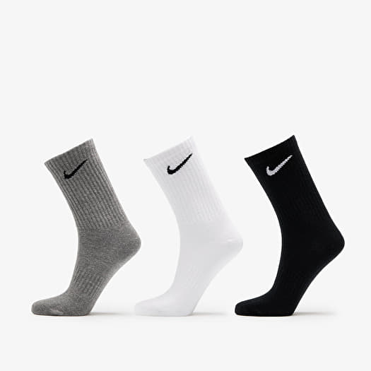 Nike Everyday Lightweight Training Crew Socks 3-Pack Multi-Color