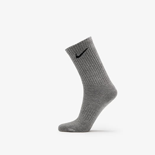 nike training 3 pack crew socks in multi