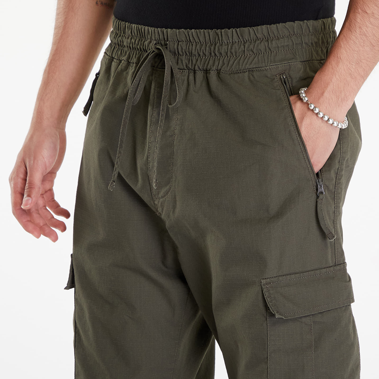 Dżinsy i spodnie Carhartt WIP Cargo Jogger Cypress