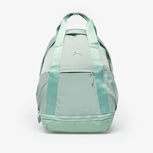 Men s backpacks Jordan Alpha Backpack Jade Smoke Queens