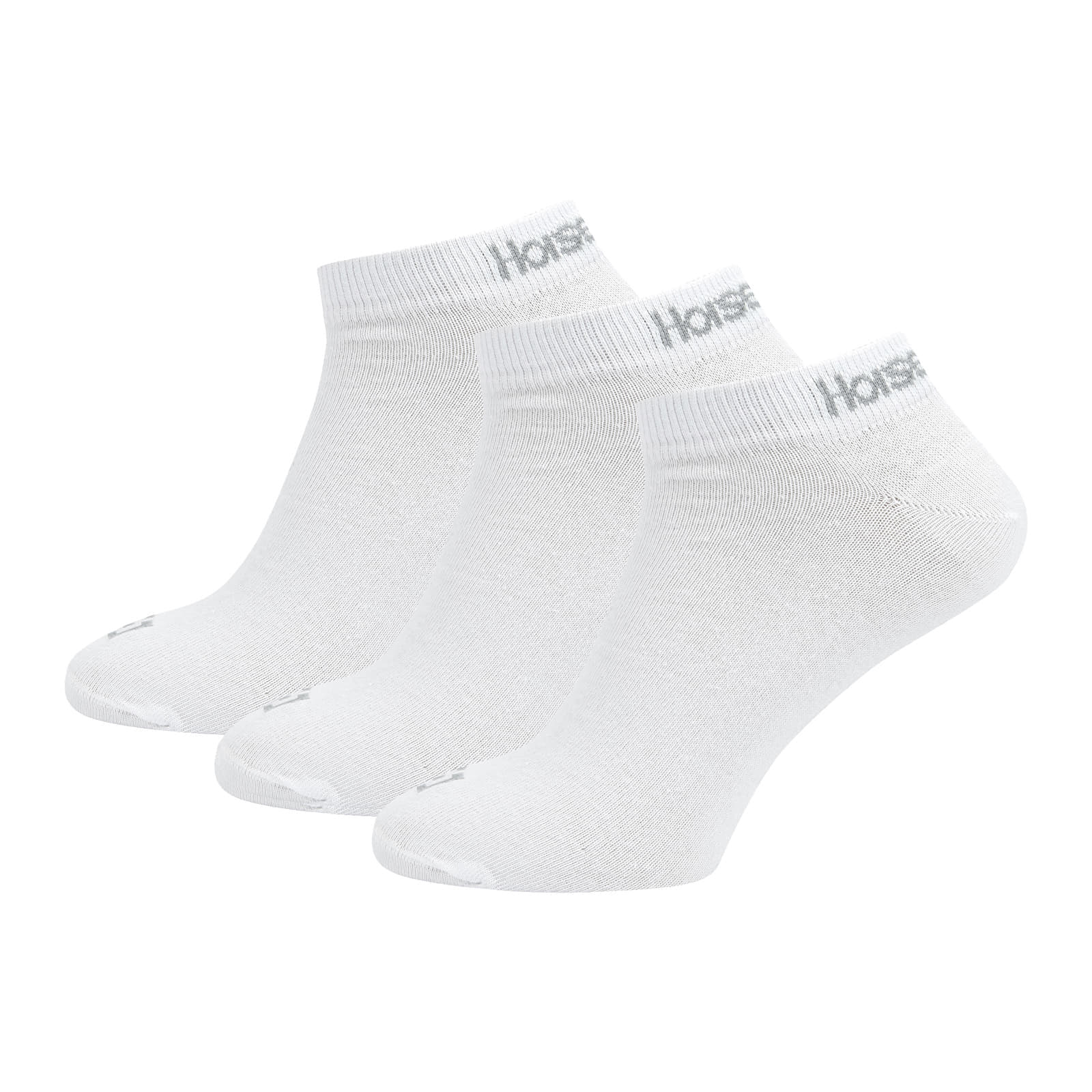 Horsefeathers Rapid 3-Pack Socks White 8-10