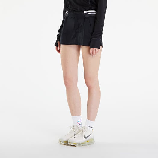 Rock Nike Sportswear Women's Canvas Low-Rise Mini Skirt Black/ Anthracite