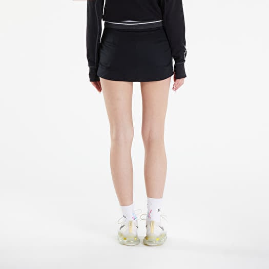 Long leather skirt nike shop