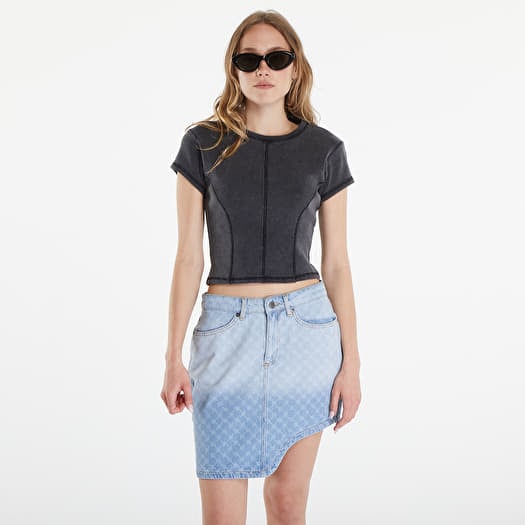 Μπλουζάκι Daily Paper Nalia Short Sleeve T-Shirt Black