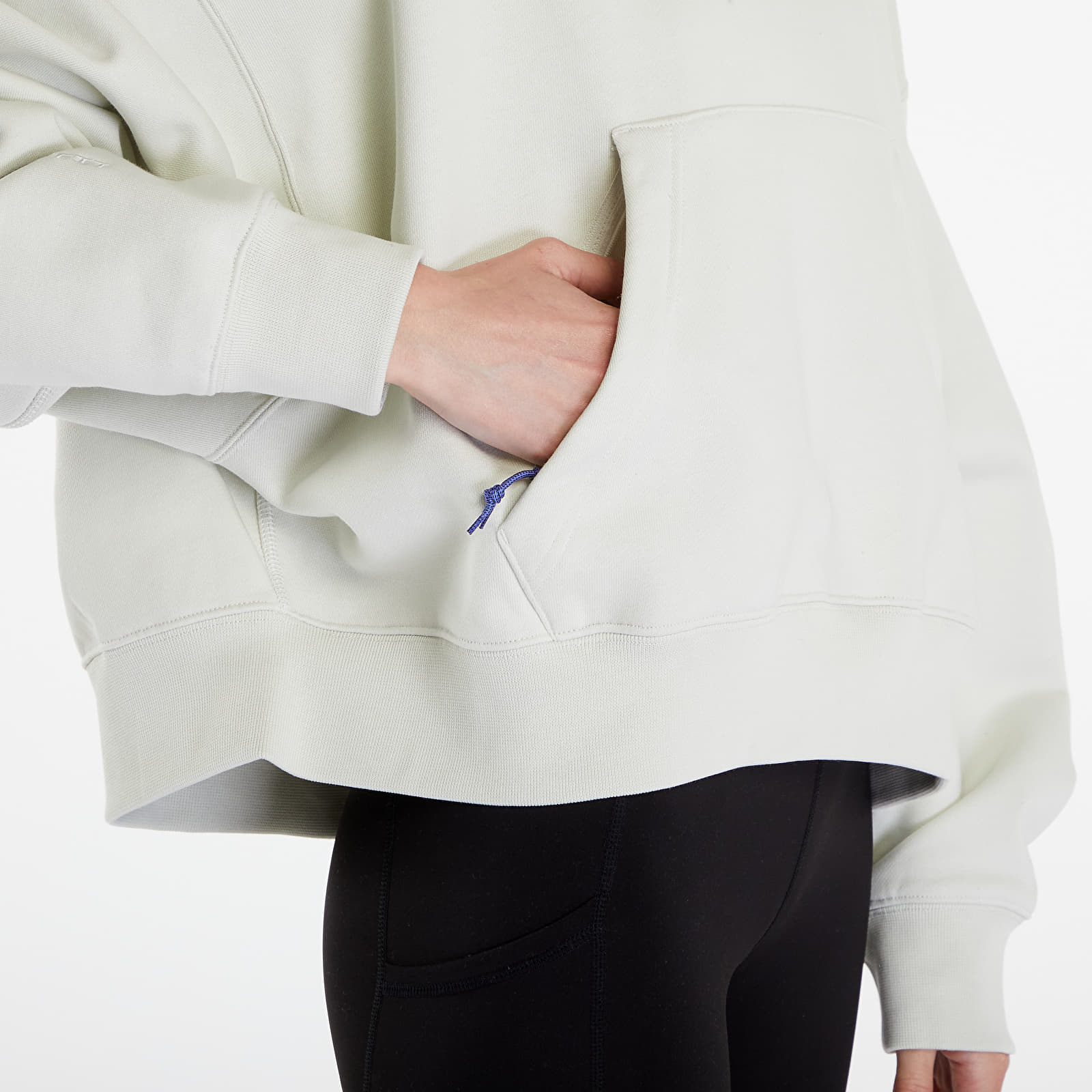 Sweatshirts Nike ACG Therma-FIT Women's "Tuff Knit" Fleece Hoodie Sea Glass/ Summit White