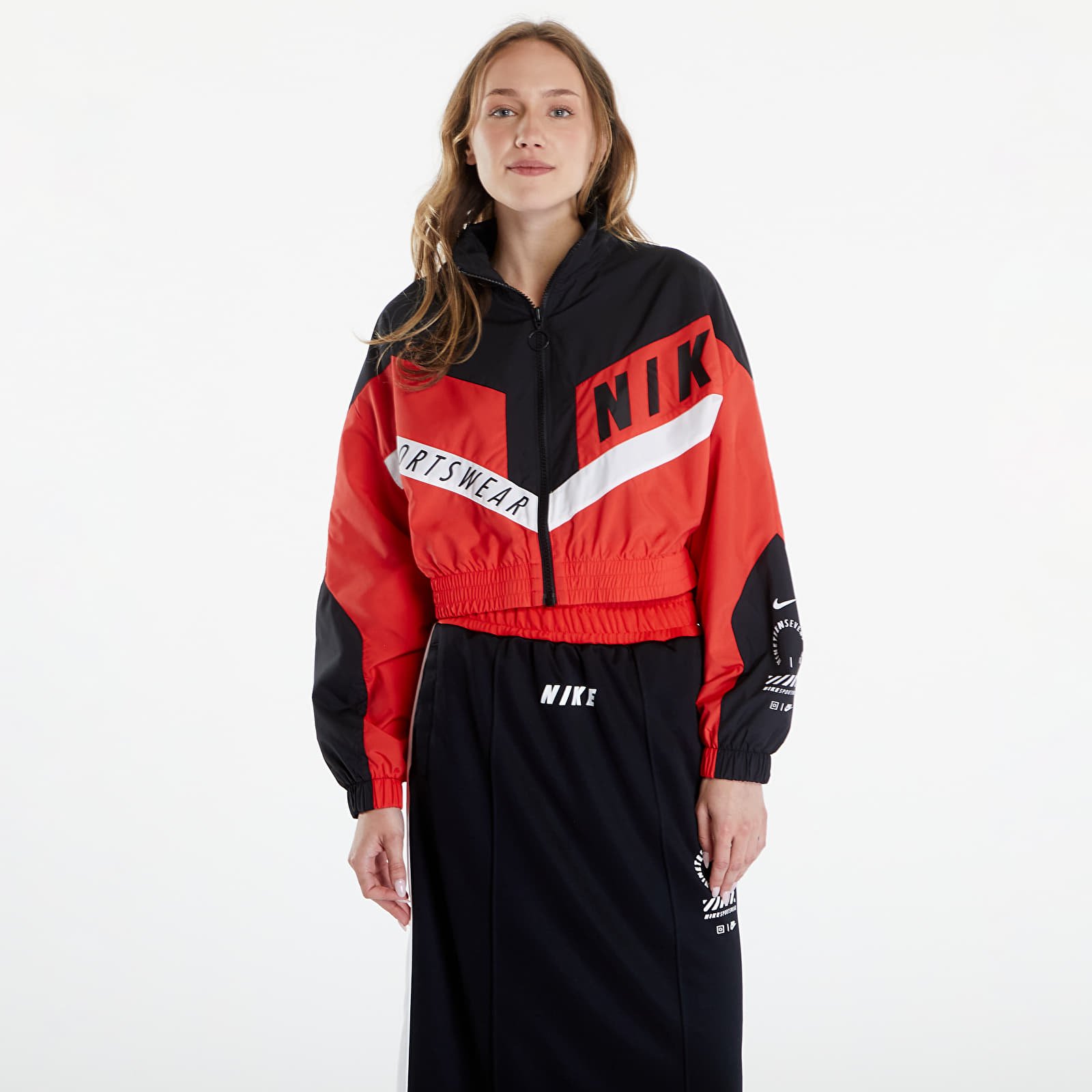 Nike women's sportswear woven jacket store