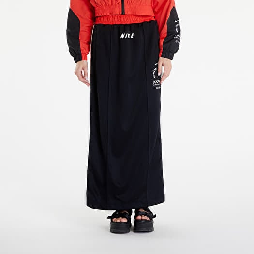 Rock Nike Sportswear Women's Skirt Black/ Lt Crimson/ White