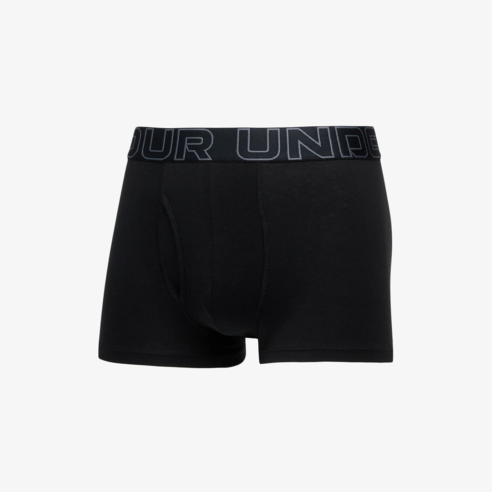 Calzoncillos de boxer Under Armour M Performance Cotton Nov 3in Black