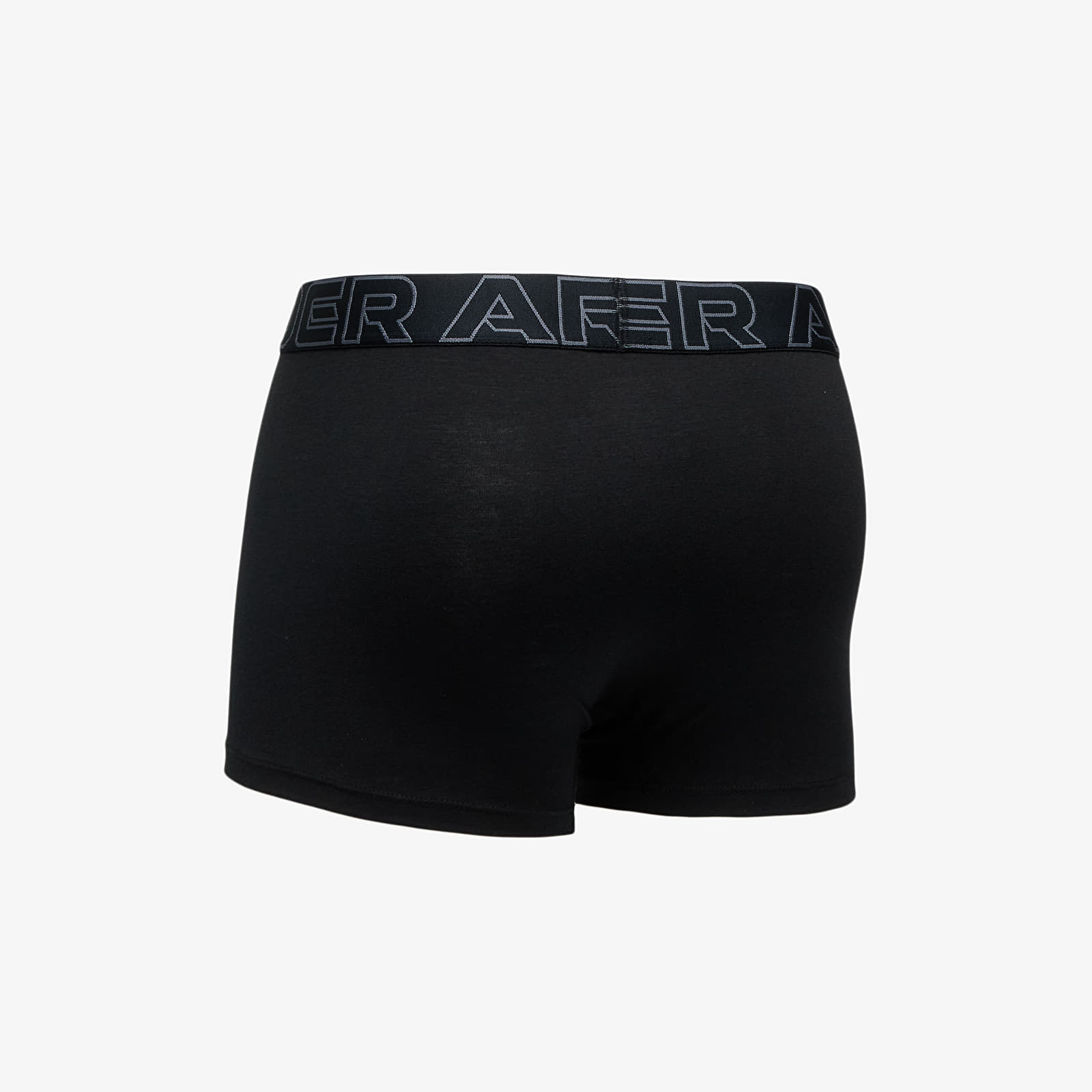 Calzoncillos de boxer Under Armour M Performance Cotton Nov 3in Black