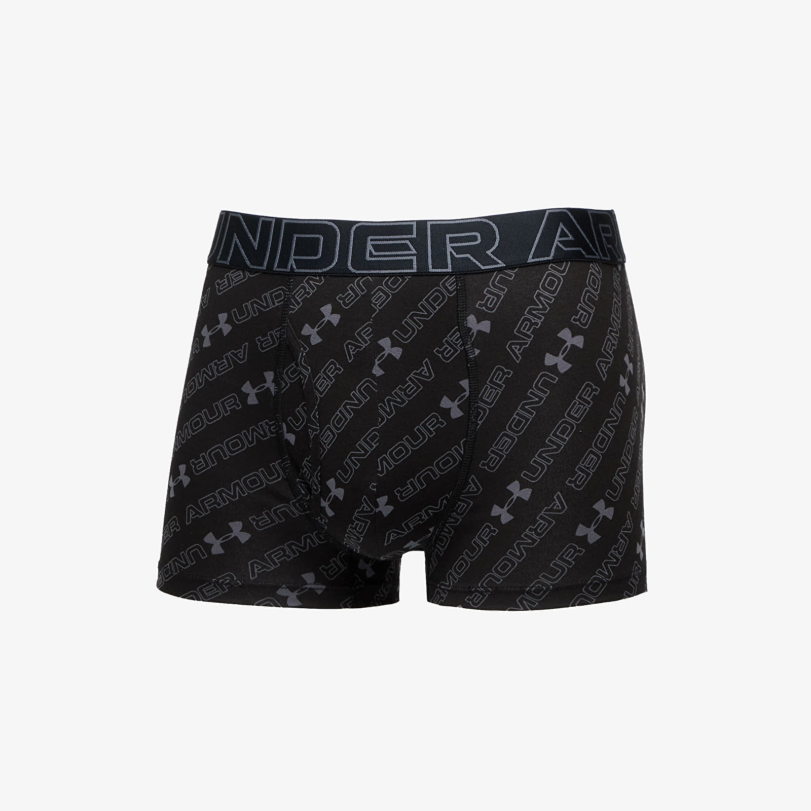 Calzoncillos de boxer Under Armour M Performance Cotton Nov 3in Black