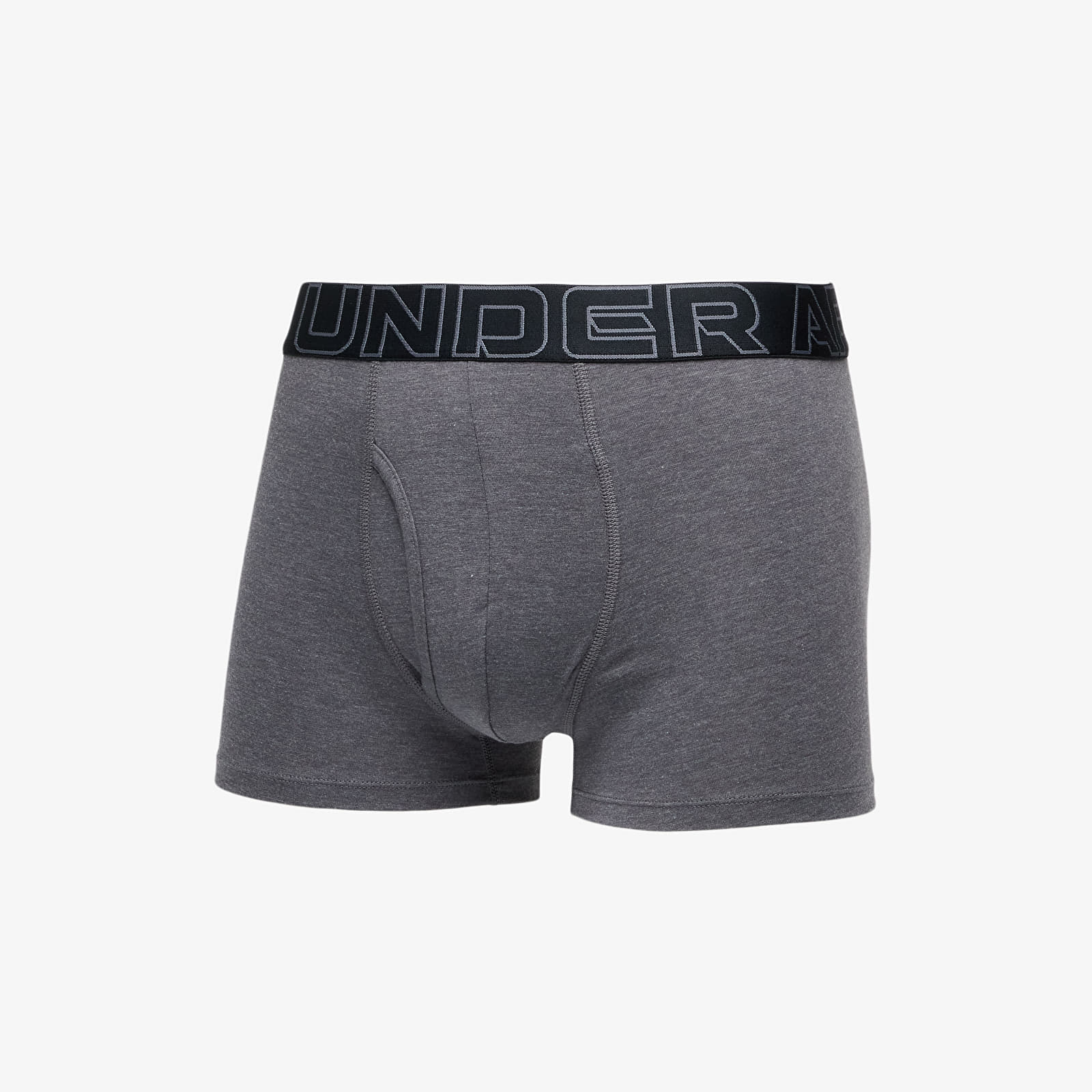 Calzoncillos de boxer Under Armour M Performance Cotton Nov 3in Black