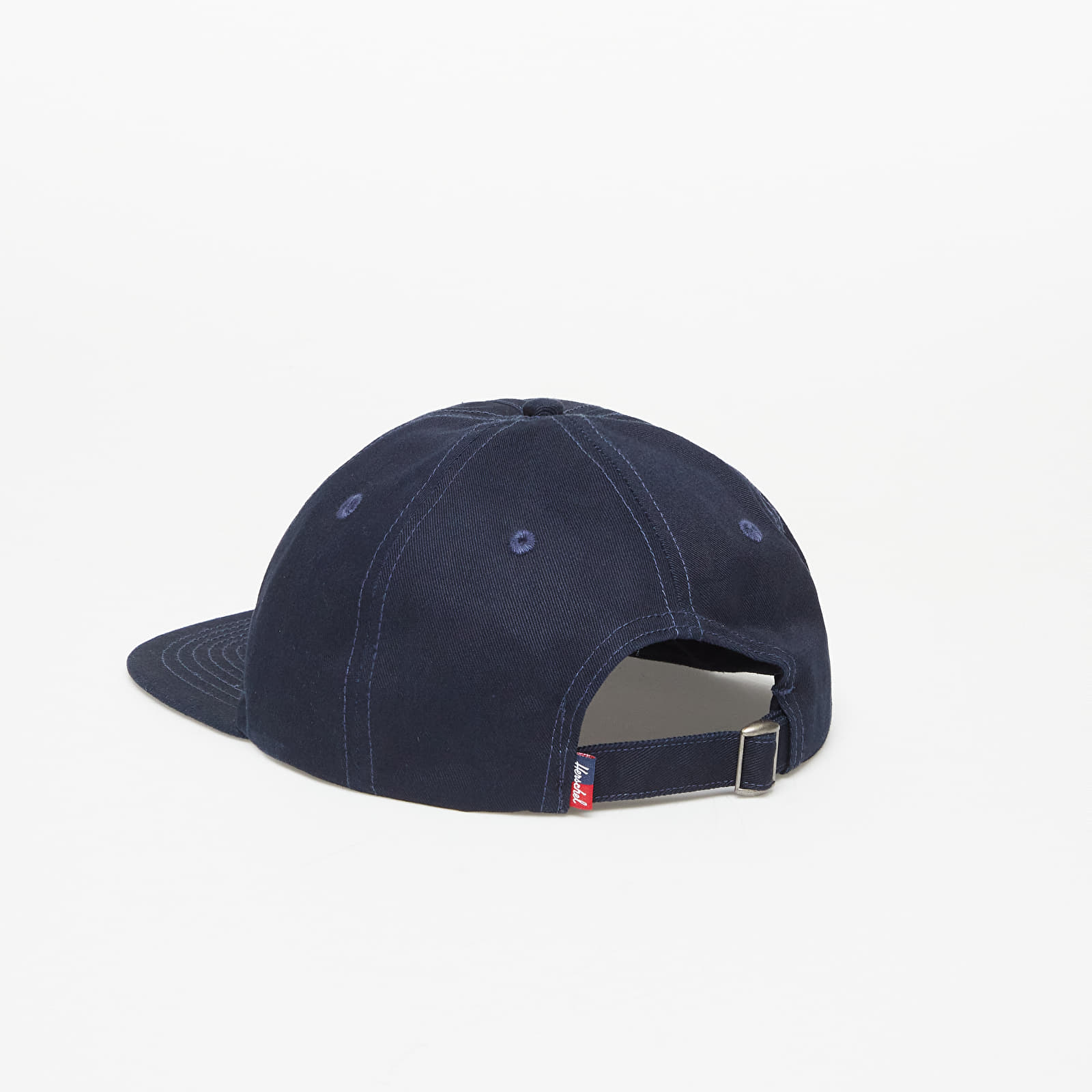 Czapki Herschel Supply CO. Scout Rubber Patch Cap Navy