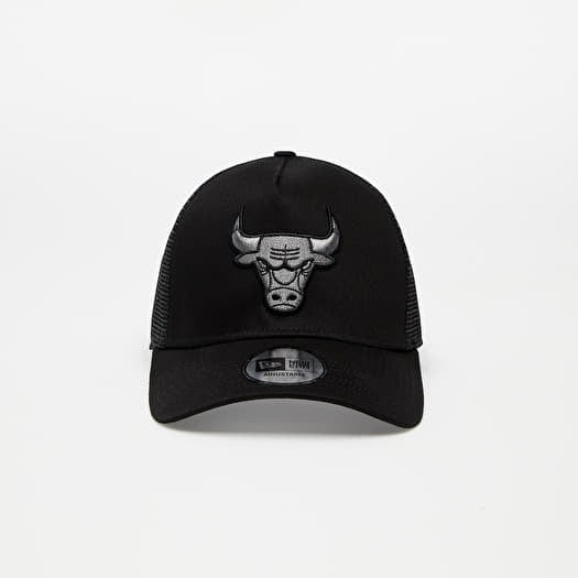 Cap New Era 940 AF Trucker NBA Bulls Black