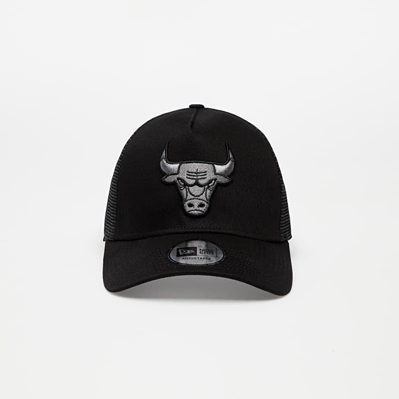 Mütze New Era 940 AF Trucker NBA Bulls Black