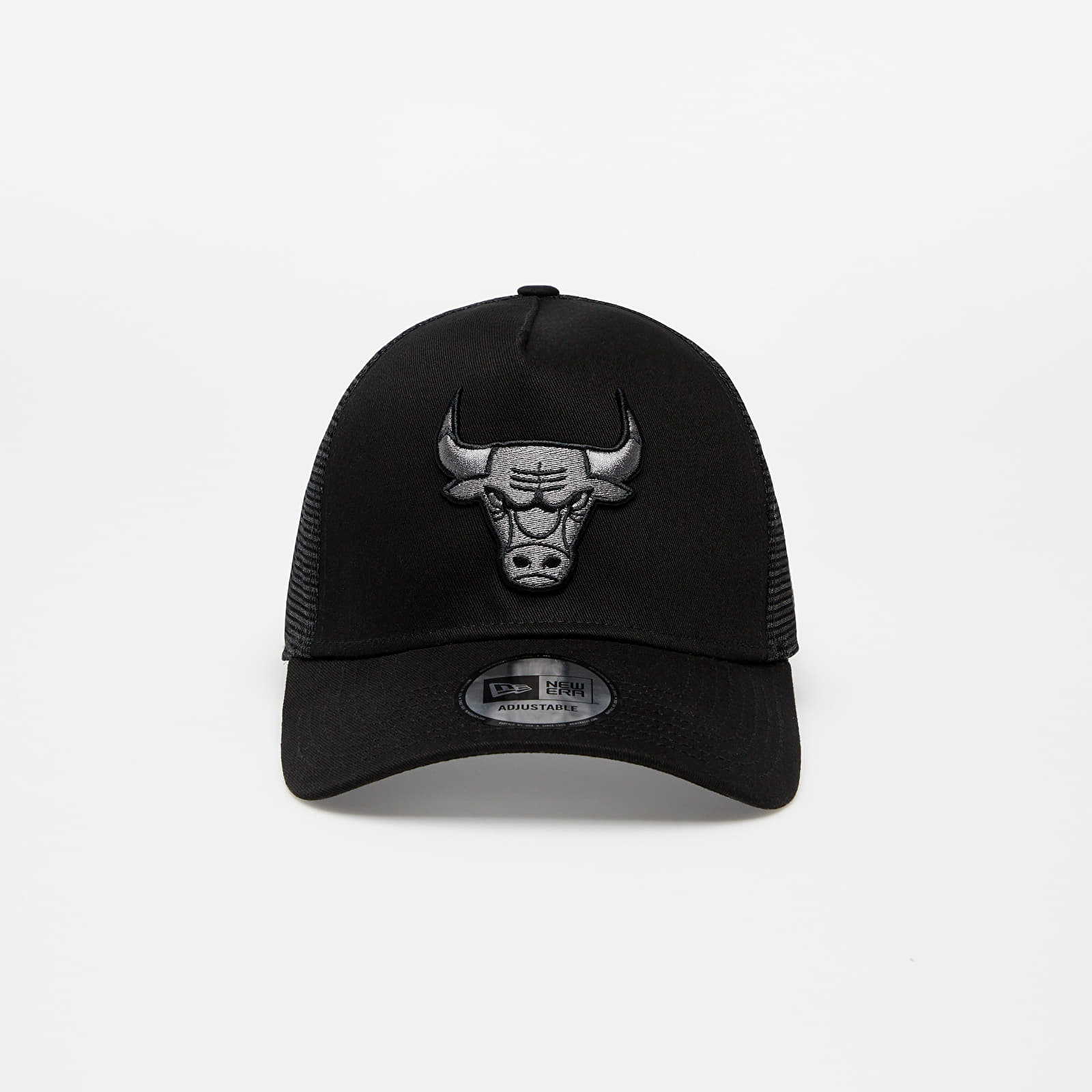 Kšiltovky New Era 940 AF Trucker NBA Bulls Black