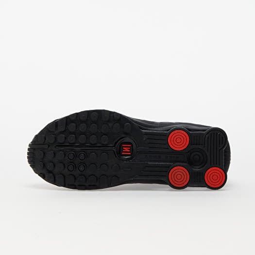 Black on black nike shox new arrivals
