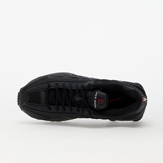 Baskets et chaussures pour femmes Nike Shox R4 Black Black Black Max Orange Queens