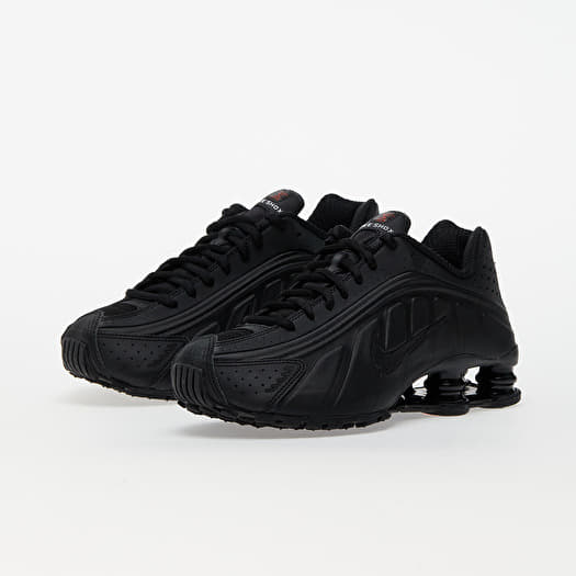 Nike shox r4 negras outlet