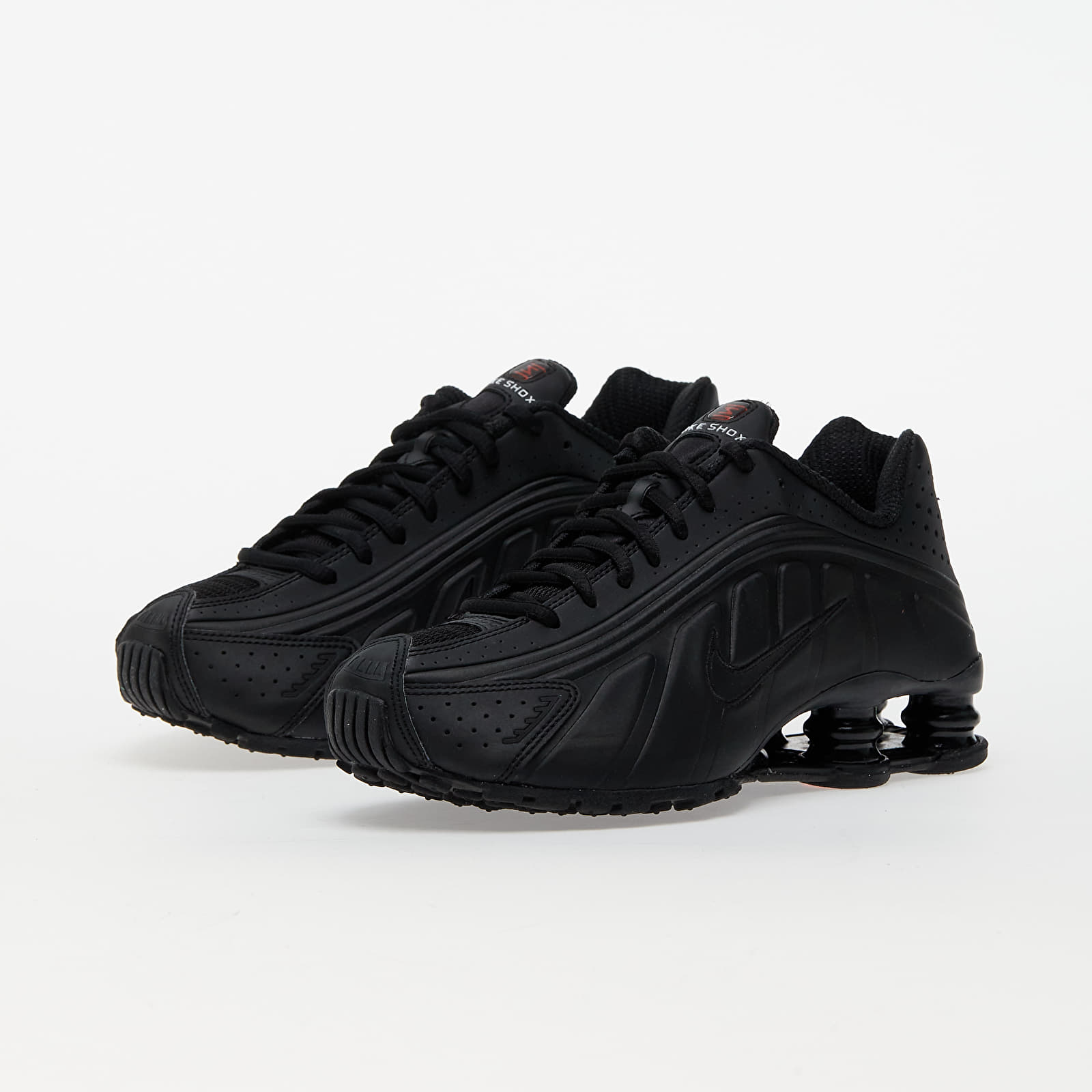 Nike shox negras top