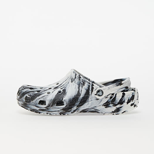 Black and white crocs online