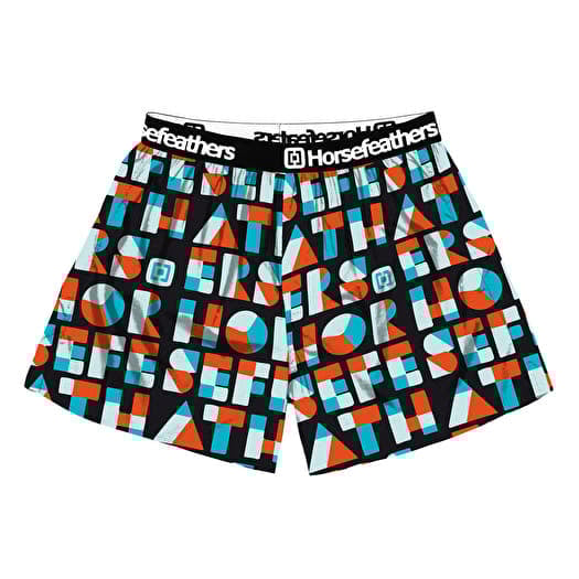 Horsefeathers Frazier Boxer Shorts Typo