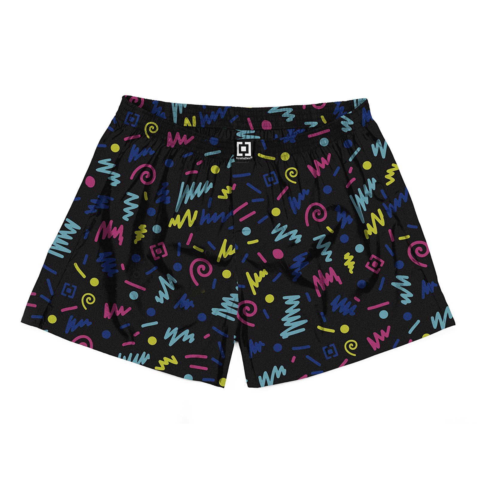 Horsefeathers Manny Boxer Shorts Nineties XL