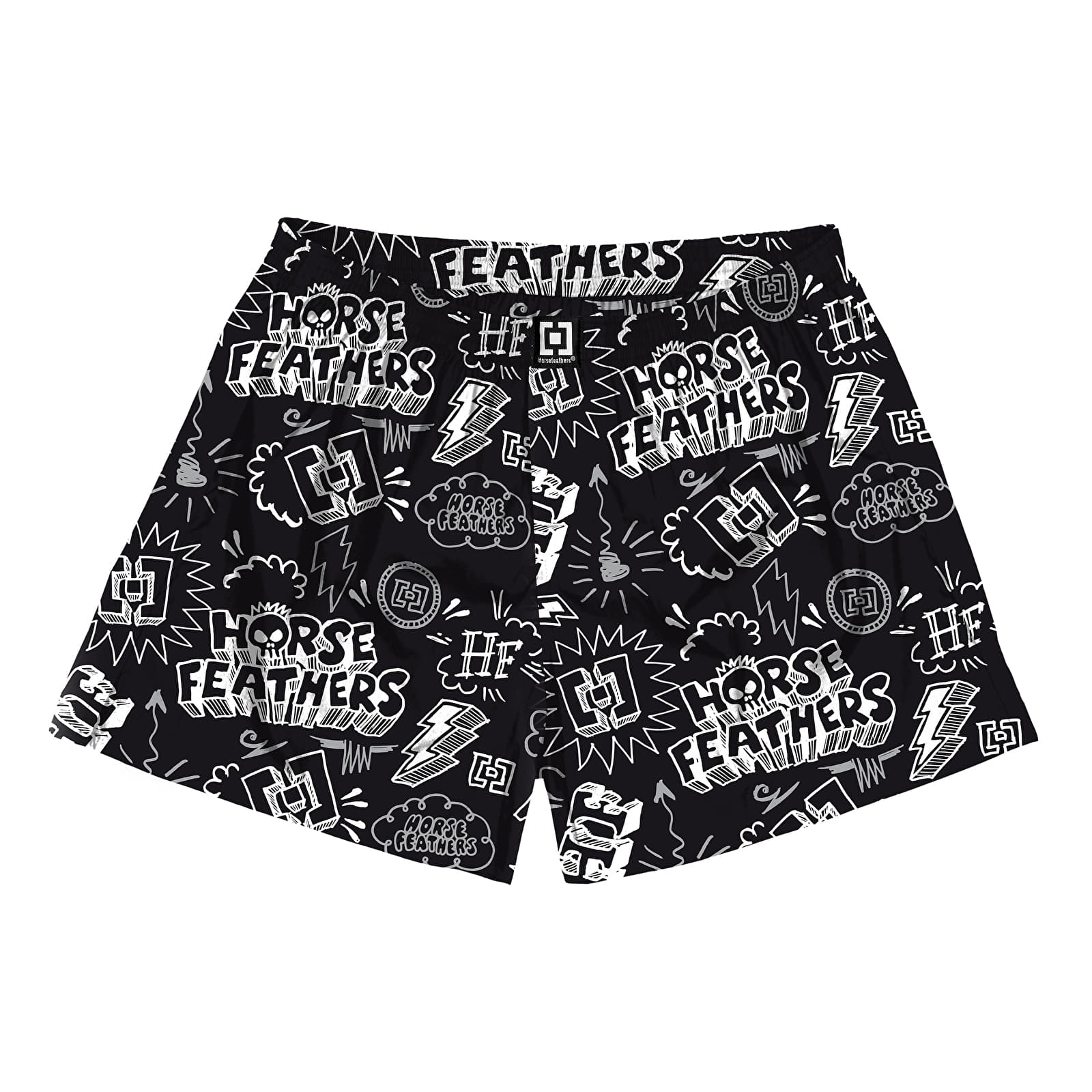 Bokserki Horsefeathers Manny Boxer Shorts Sketchbook