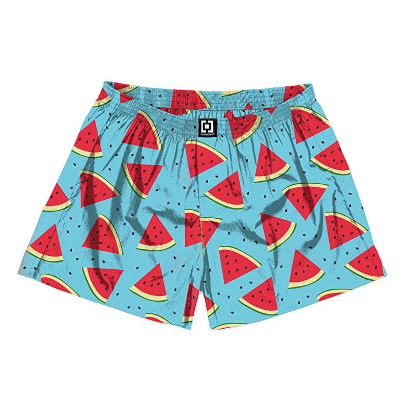 Caleçons Horsefeathers Manny Boxer Shorts Melon