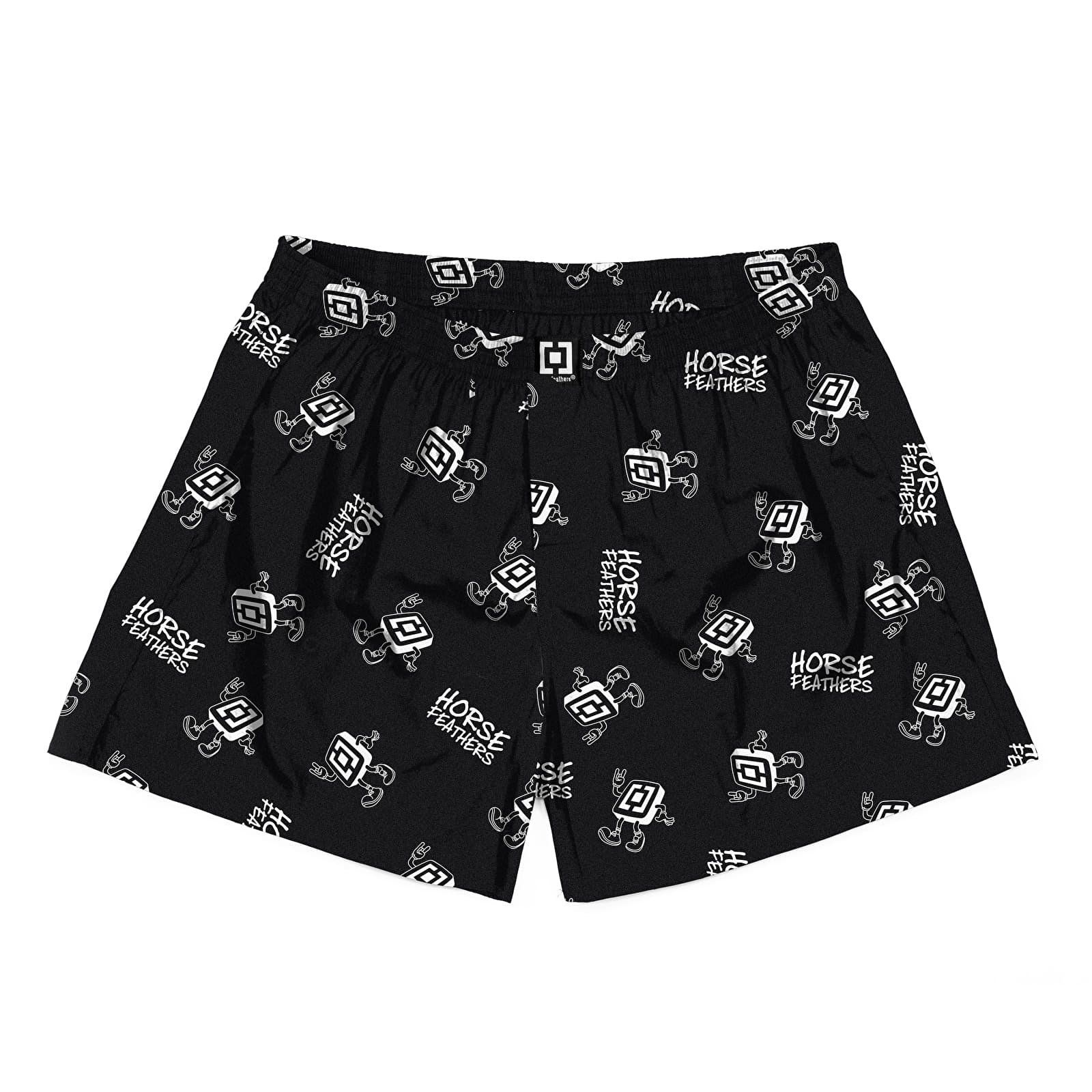 Boksersortsid Horsefeathers Manny Boxer Shorts Logoman